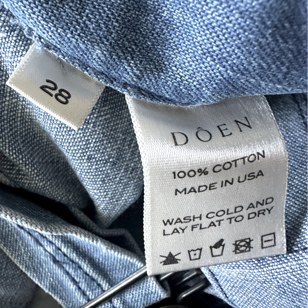DÔEN Myrtle Overall. Size 28 - Picture 8 of 10